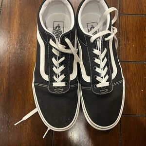 Vans canvas shoes.  Size 9.5.  Excellent condition